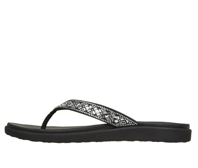 Women's Skechers Meditation Luxe 163660 Flip-Flops