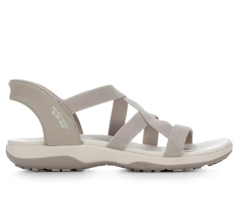 Women's Skechers Reggae Slim Slip-Ins Sandals