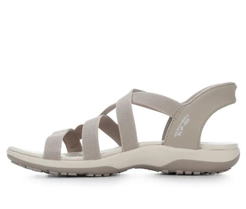 Women's Skechers Reggae Slim Slip-Ins Sandals