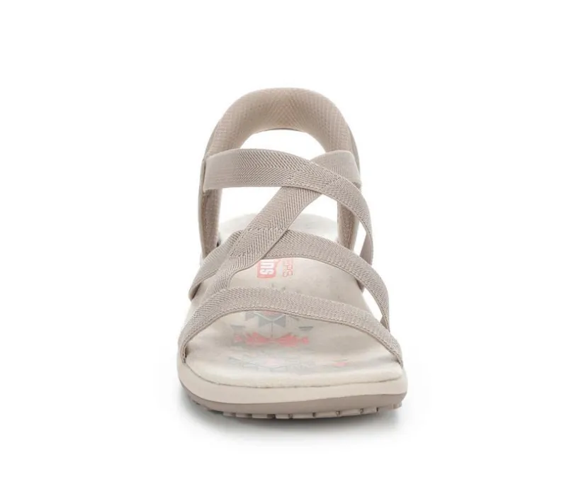 Women's Skechers Reggae Slim Slip-Ins Sandals