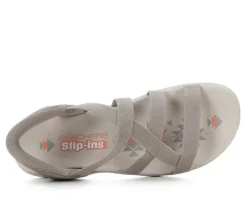 Women's Skechers Reggae Slim Slip-Ins Sandals