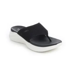 Women's Skechers Ultra Flex 3.0 164023 Flip-Flops