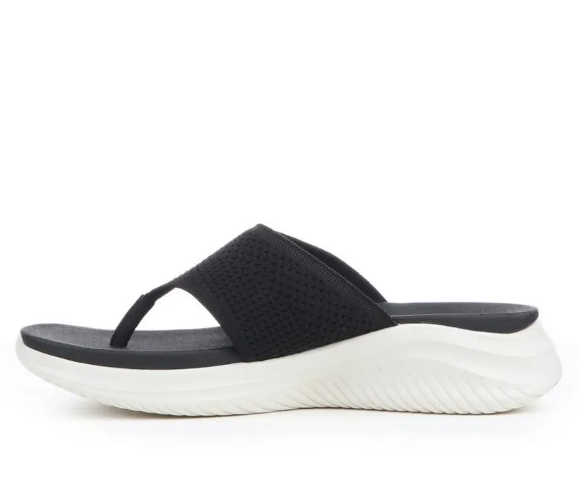 Women's Skechers Ultra Flex 3.0 164023 Flip-Flops