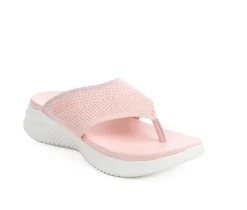 Women's Skechers Ultra Flex 3.0 164023 Flip-Flops