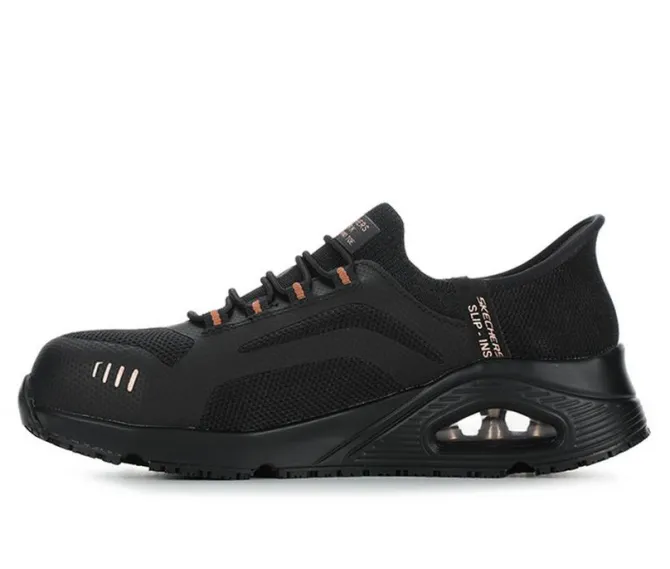 Women's Skechers Work 108217 Air ESD Work Shoes