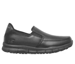 Women's Skechers Work Annod 77236 Slip Resistant Shoes
