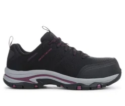 Women's Skechers Work 108166 Astallet Comp Toe Work Shoes