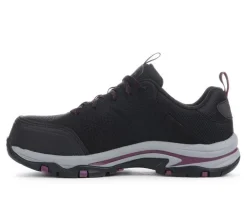 Women's Skechers Work 108166 Astallet Comp Toe Work Shoes