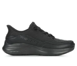 Women's Skechers Work 108320 Contour Foam Slip Resistant Shoes