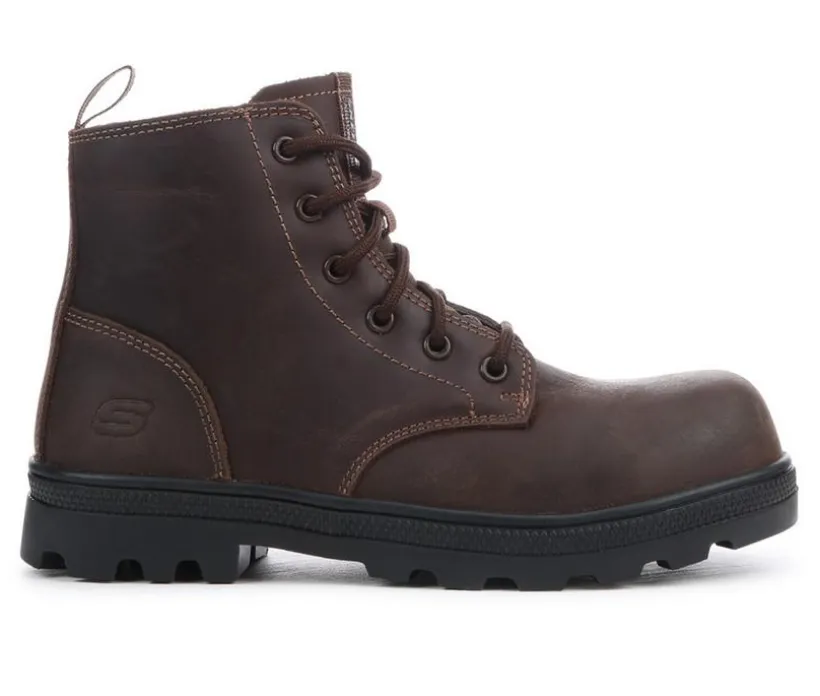 Women's Skechers Work 108197 Finnen Work Boots