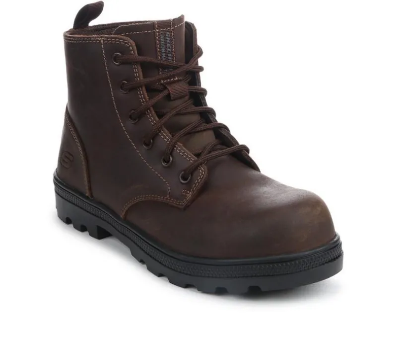 Women's Skechers Work 108197 Finnen Work Boots