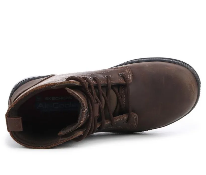 Women's Skechers Work 108197 Finnen Work Boots