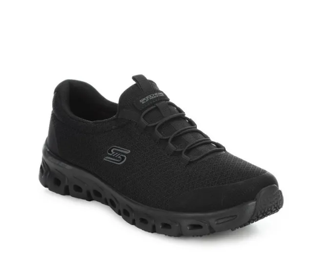 Women's Skechers Work 108379 GLIDE STEP SR Slip Resistant Shoes