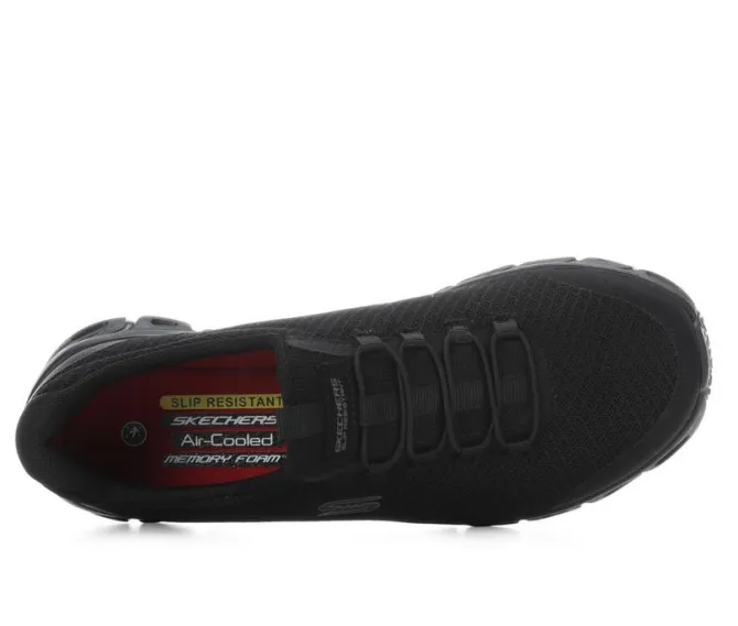 Women's Skechers Work 108379 GLIDE STEP SR Slip Resistant Shoes