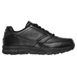 Women's Skechers Work Nampa Wyola Slip Resistant 77235 Slip Resistant Shoes