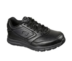 Women's Skechers Work Nampa Wyola Slip Resistant 77235 Slip Resistant Shoes