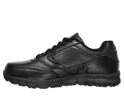 Women's Skechers Work Nampa Wyola Slip Resistant 77235 Slip Resistant Shoes