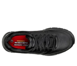Women's Skechers Work Nampa Wyola Slip Resistant 77235 Slip Resistant Shoes