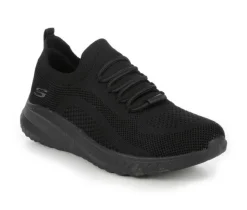 Women's Skechers Work 108145 Sport Squad Chaos Slip Resistant Shoes