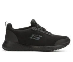 Women's Skechers Work 77222 Squad Slip Resistant Slip Resistant Shoes