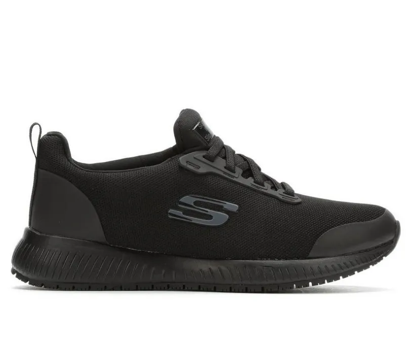 Women's Skechers Work 77222 Squad Slip Resistant Slip Resistant Shoes