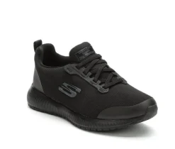 Women's Skechers Work 77222 Squad Slip Resistant Slip Resistant Shoes