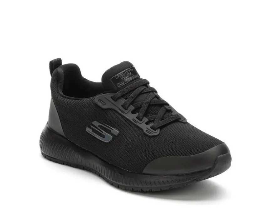 Women's Skechers Work 77222 Squad Slip Resistant Slip Resistant Shoes