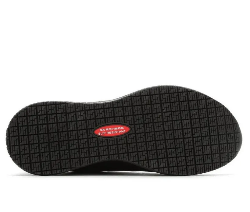 Women's Skechers Work 77222 Squad Slip Resistant Slip Resistant Shoes