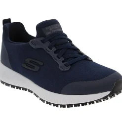 Women's Skechers Work 77222 Squad Slip Resistant Slip Resistant Shoes