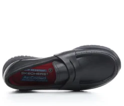 Women's Skechers Work 108301 Virtue SR Penny Slip Resistant Shoes