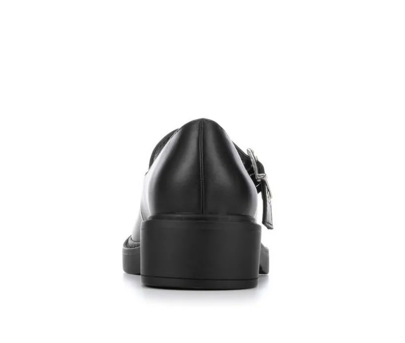 Women's Soda Bonito-S Mary Jane Block-Heels