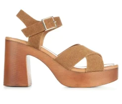 Women's Soda Bonnet-S Dress Sandals