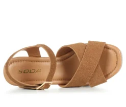 Women's Soda Bonnet-S Dress Sandals