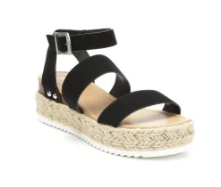 Women's Soda Bryce Platform Sandals
