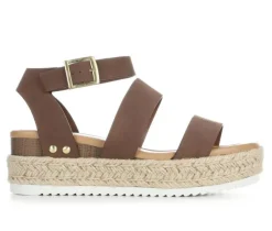 Women's Soda Bryce Platform Sandals