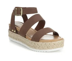 Women's Soda Bryce Platform Sandals