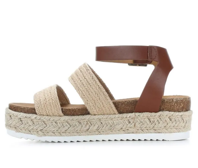 Women's Soda Bryson Wedge Sandals
