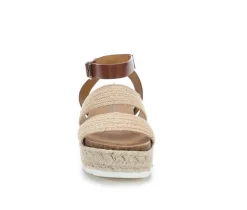Women's Soda Bryson Wedge Sandals
