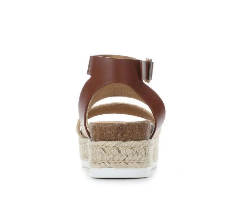 Women's Soda Bryson Wedge Sandals
