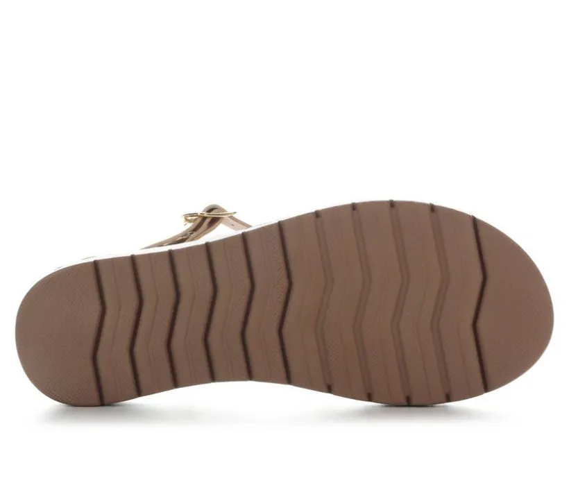 Women's Soda Chester-S Wedge Sandals