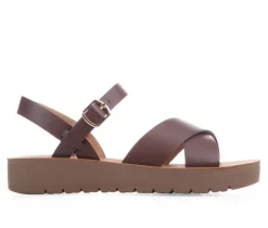 Women's Soda Chester-S Wedge Sandals