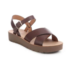 Women's Soda Chester-S Wedge Sandals