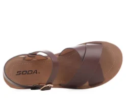 Women's Soda Chester-S Wedge Sandals