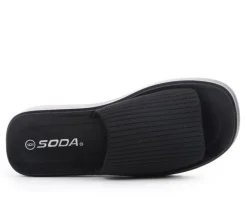 Women's Soda Farley-S Wedge Sandals