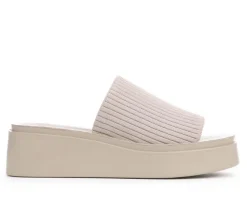 Women's Soda Farley-S Wedge Sandals