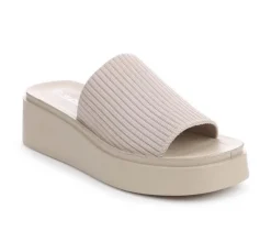 Women's Soda Farley-S Wedge Sandals