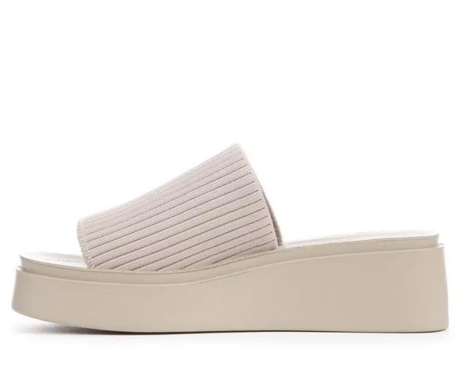 Women's Soda Farley-S Wedge Sandals