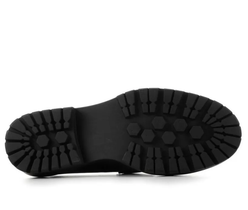 Women's Soda Hender-S Block-Heeled Loafers