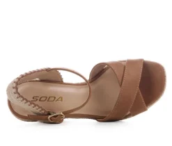 Women's Soda Lorita Wedges