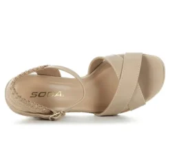 Women's Soda Lorita Wedges